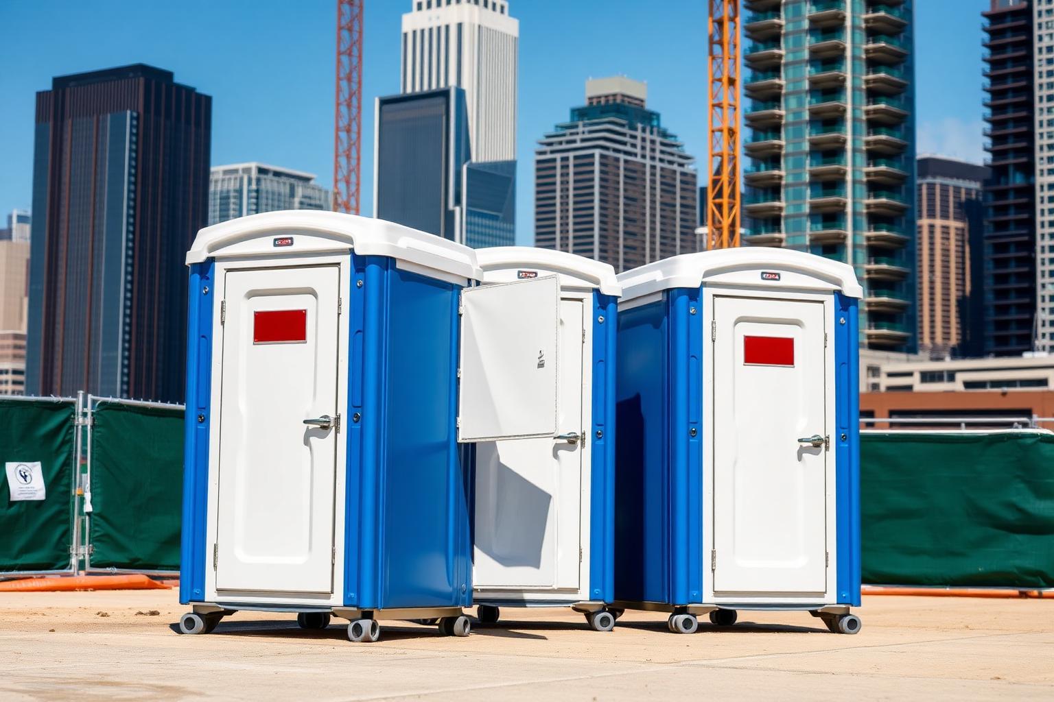 Porta Potty Rental Sicklerville, NJ Near Me
