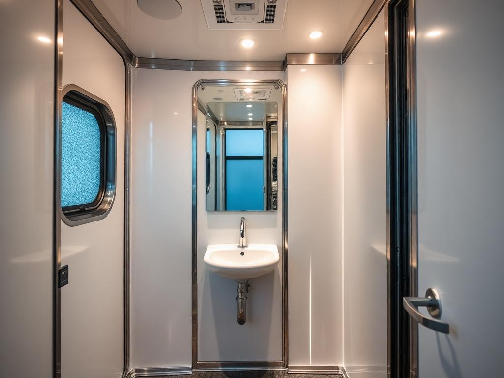 Luxury Restroom Trailers in Sicklerville, NJ